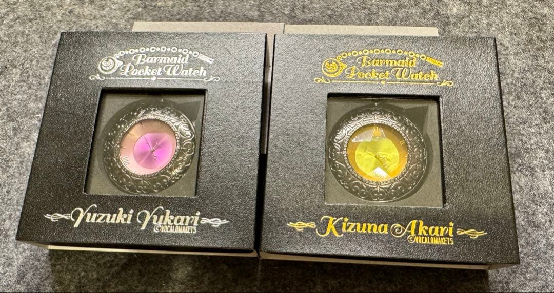 バーメイド・ポケットウォッチ 結月ゆかり・紲星あかり セット