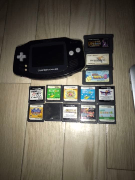バラ売り可能　ゲームボーイアドバンス 本体とソフトまとめ売り