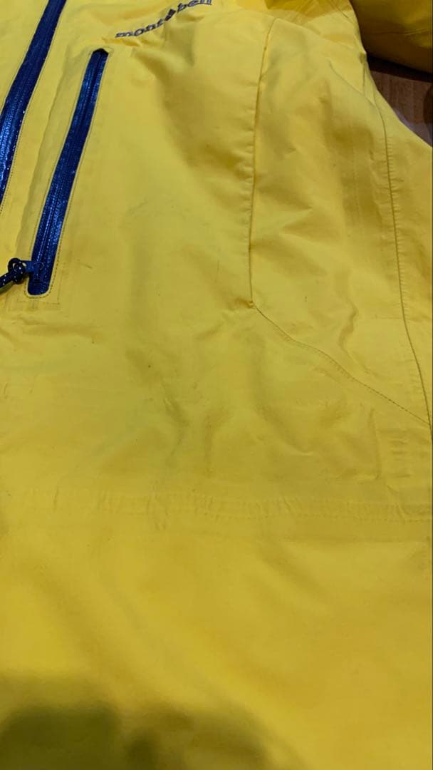 モンベル GORE-TEX ストリームパーカ XL