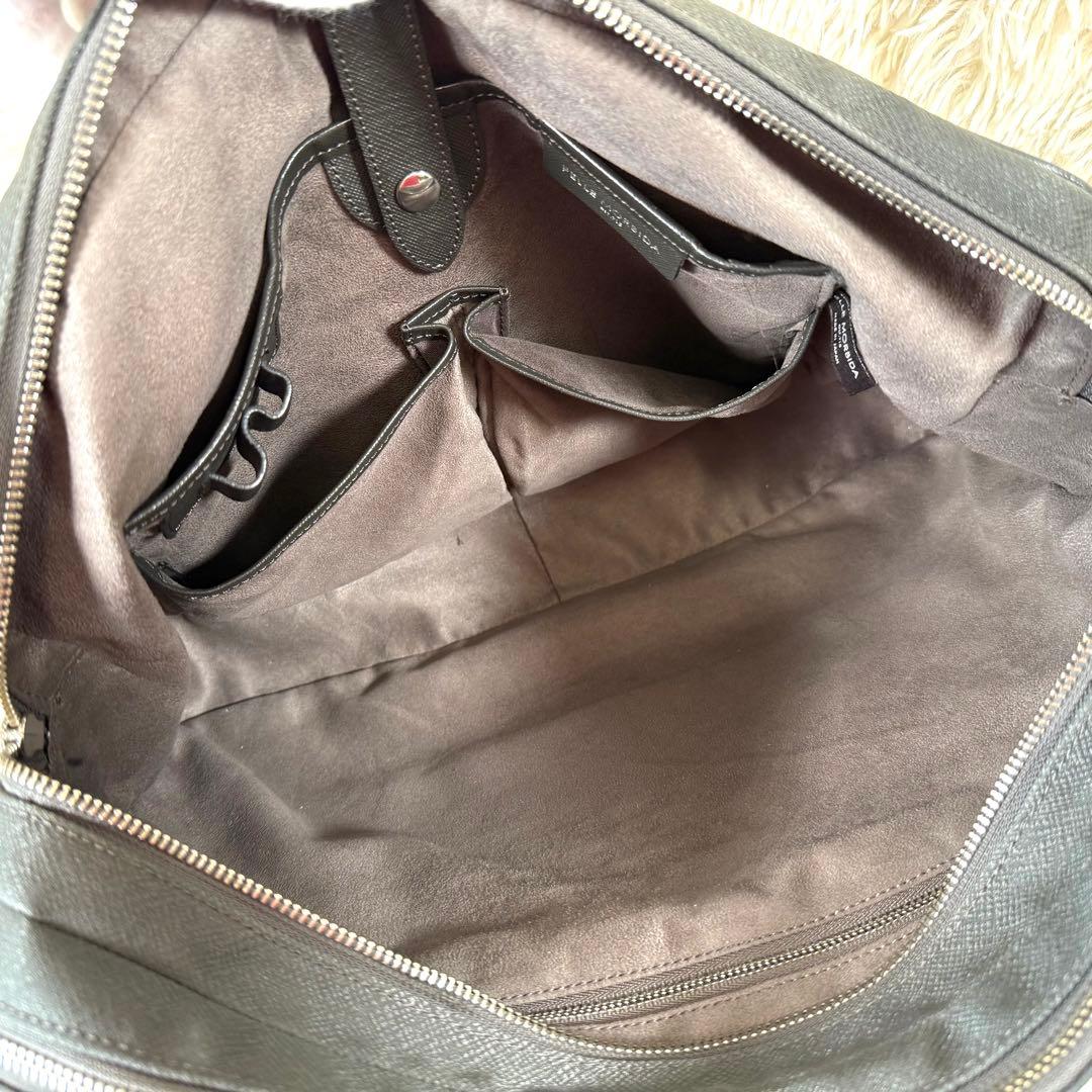 ペッレモルビダ キャピターノ ブリーフケース 2way 斜めがけ可 A4可 通勤