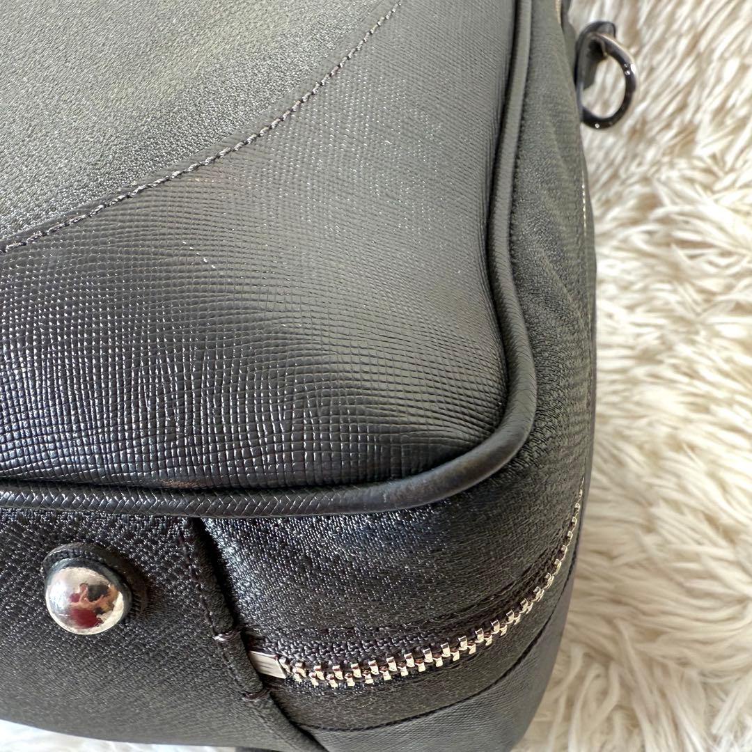 ペッレモルビダ キャピターノ ブリーフケース 2way 斜めがけ可 A4可 通勤