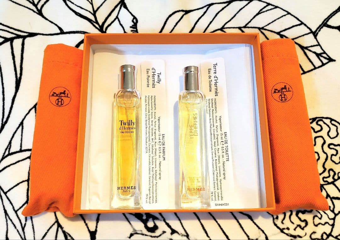 エルメス Twilly d'Hermès　Terre d'Hermès 香水