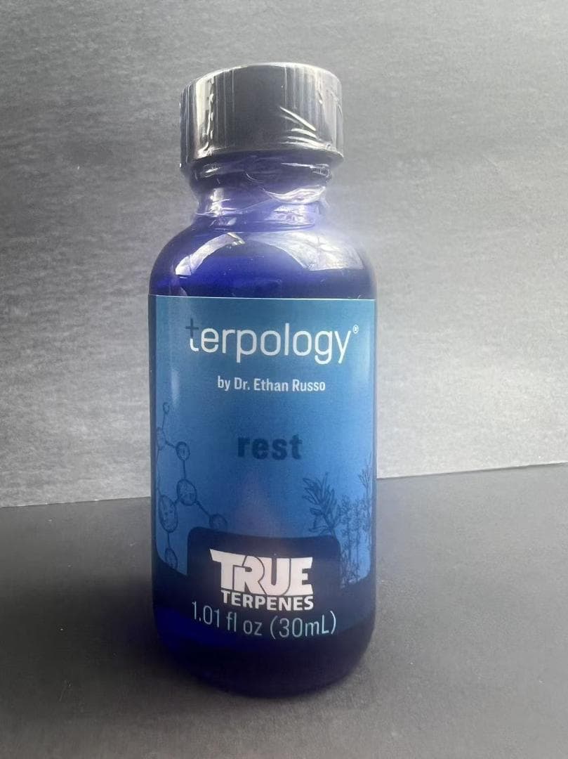 TRUE テルペン アトマイザー 香料 CBD CBN CBG 10ml レスト