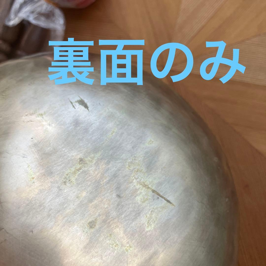 満月シンギングボウル　③ サンタラトナシャキア氏工房