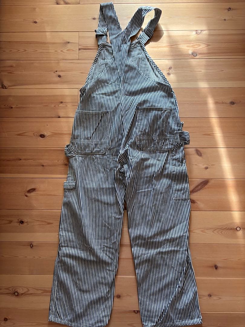 50s ヘラクレス ヒッコリー ストライプ オーバーオール 40s