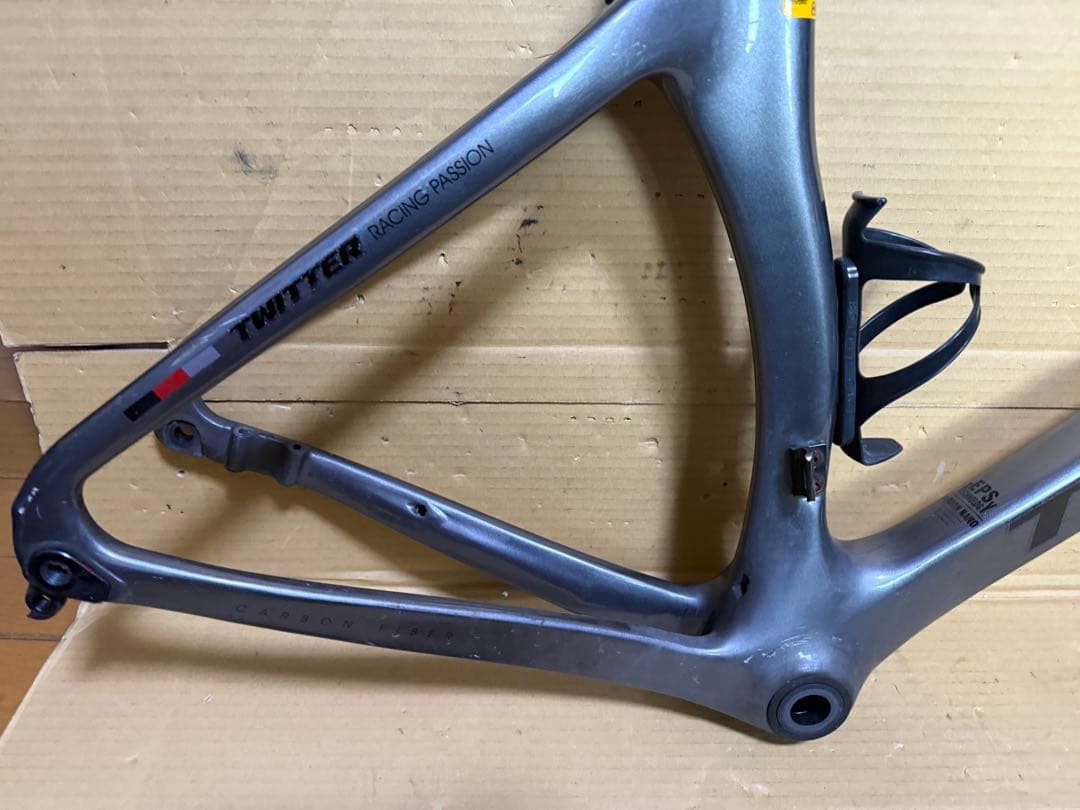 TWITTER カーボンロードバイク　フレームセット