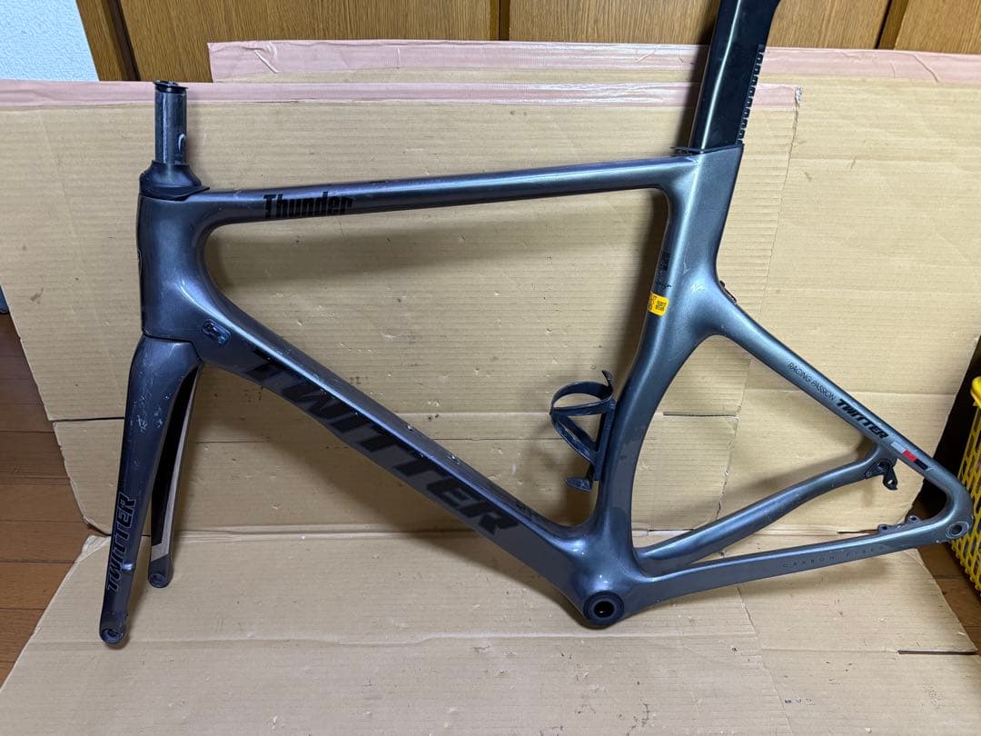 TWITTER カーボンロードバイク　フレームセット