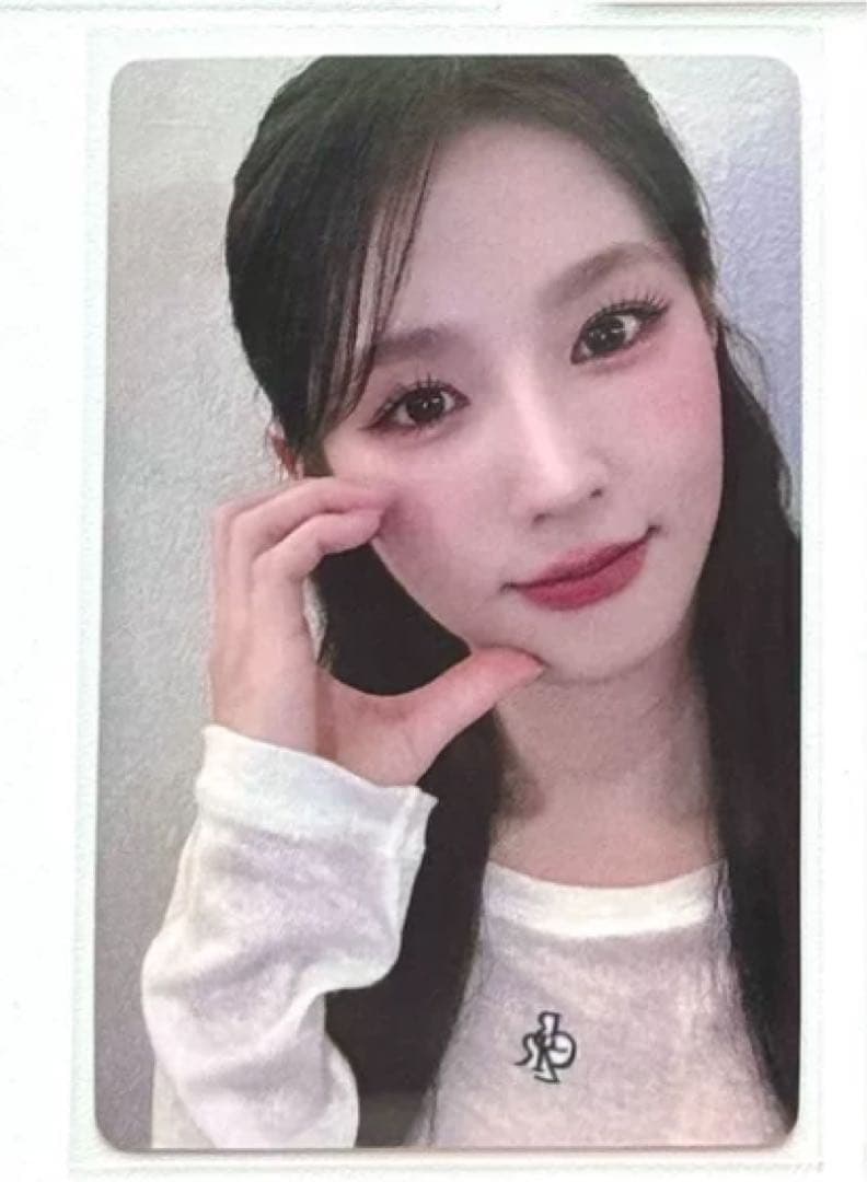 (G)I-DLE I FEEL 一直娯 中華 上海　当選者　限定　ミヨン