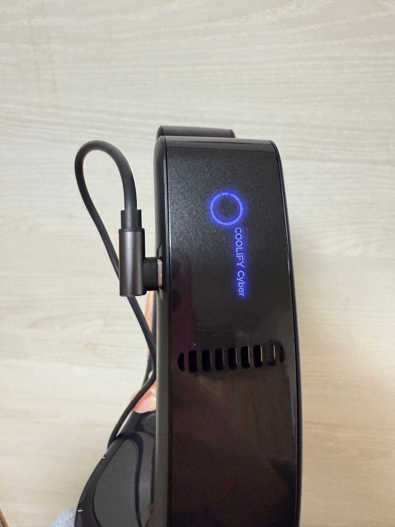 TORRAS COOLIFY Cyberネッククーラー USB充電式