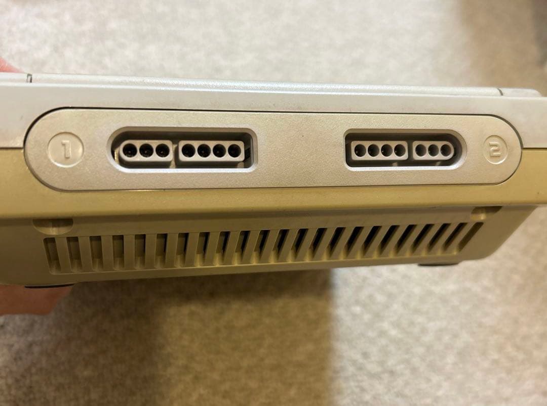 スーパーファミコン本体、コントローラー2台、スーパーマリオコレクション、コード