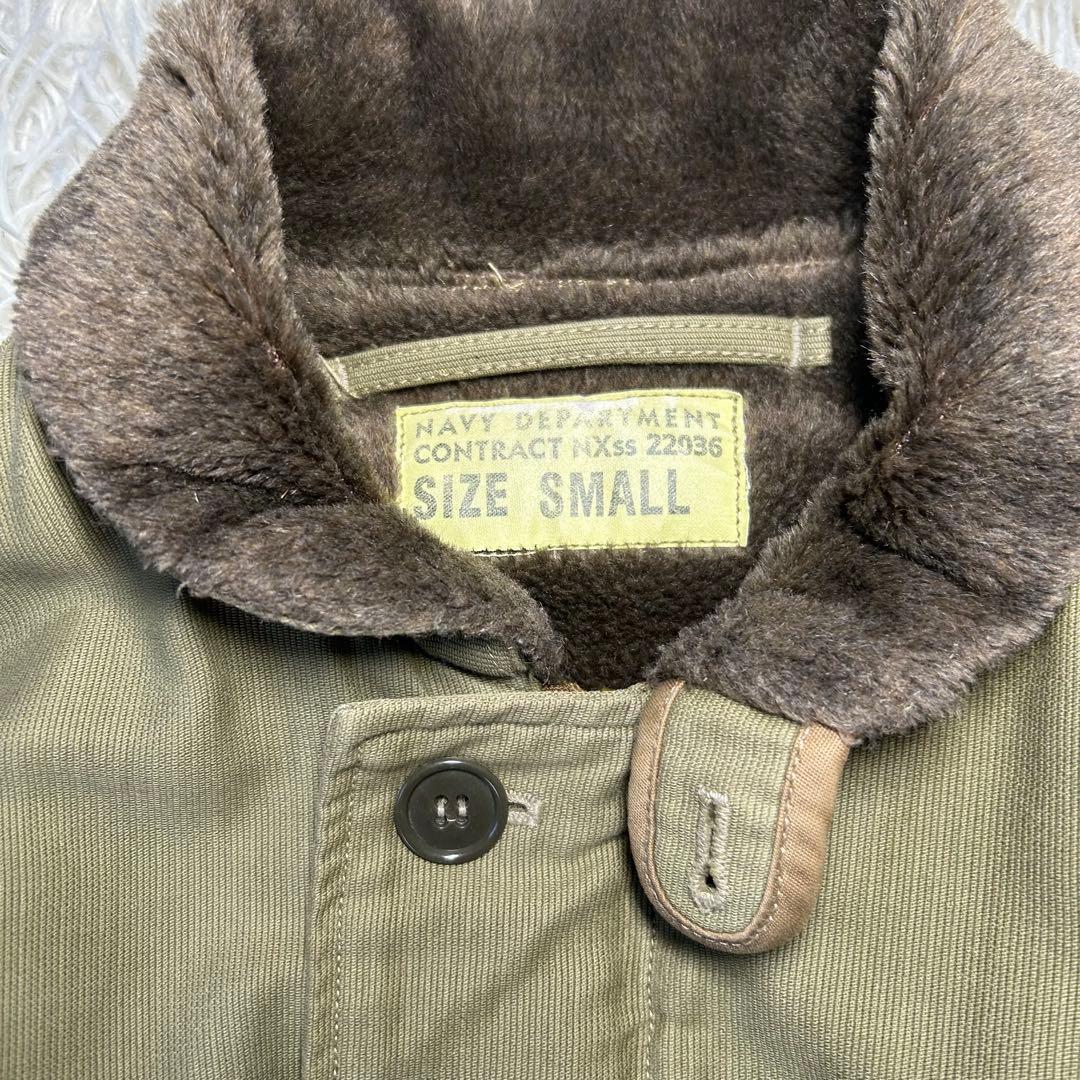 バズリクソンズ N-1 デッキジャケット S M13795 USN NAVY