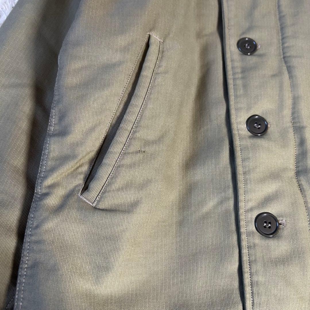 バズリクソンズ N-1 デッキジャケット S M13795 USN NAVY