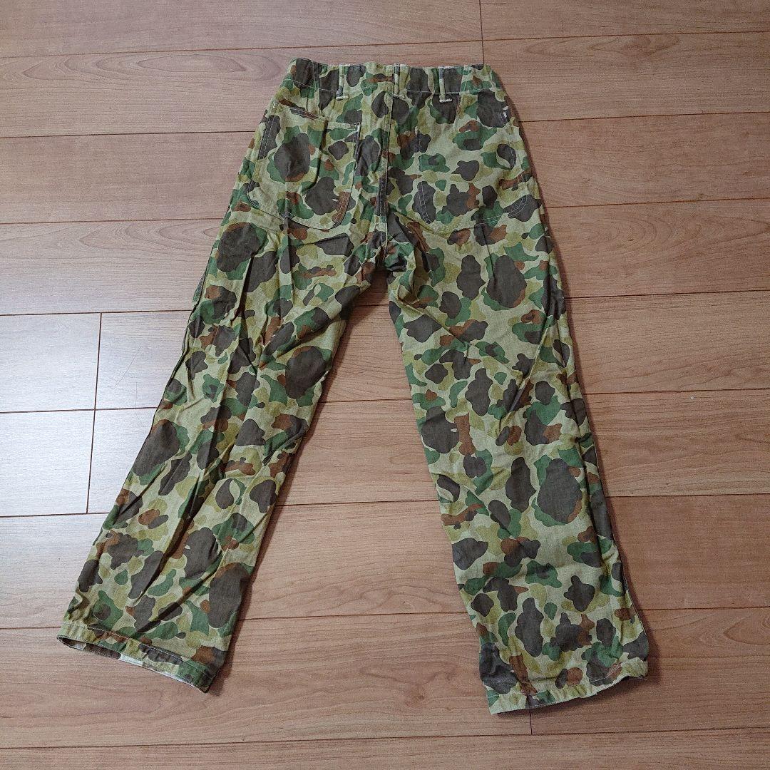 ウェアハウス カモフラージュパンツ リバーシブル