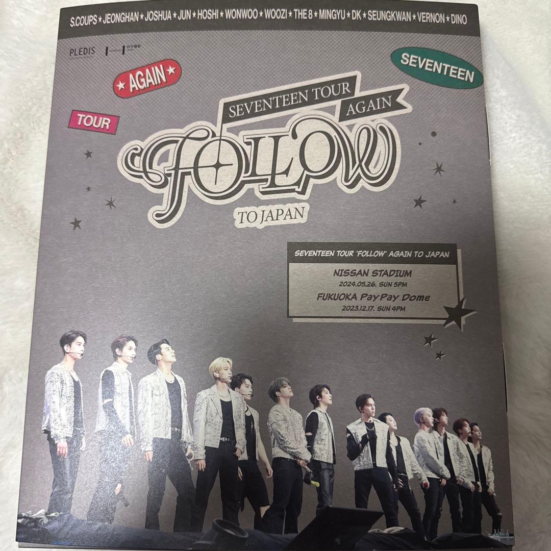 SEVENTEEN　FOLLOW AGAIN　DVD