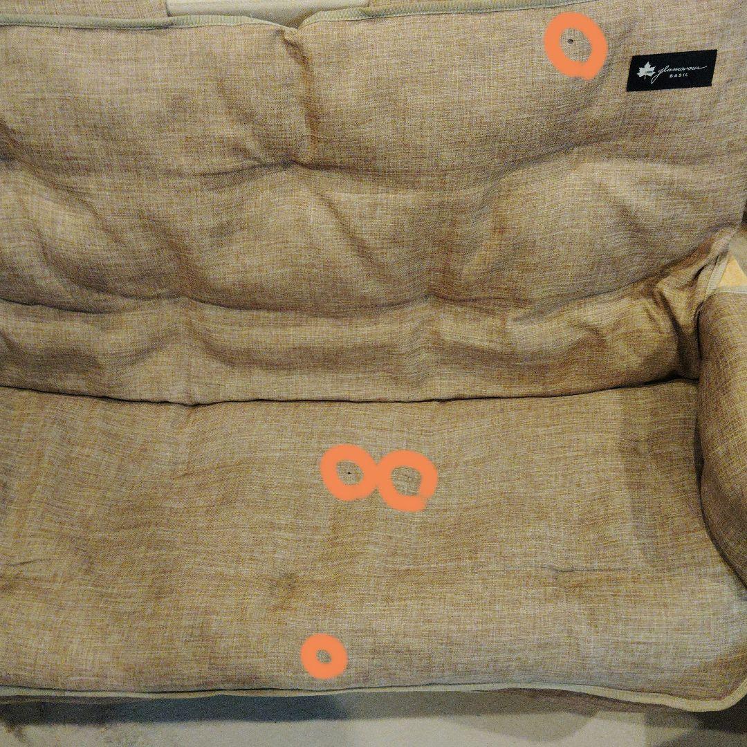 フ*!様 ローチェアー ベンチ キャプテンスタッグカバー＆ LOGOSグランカバ