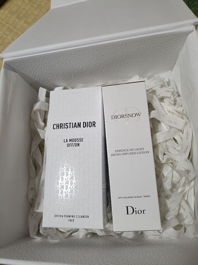 Christian Dior 洗顔料と化粧水セット