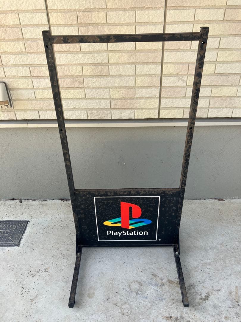 ゆ*う様 プレイステーション　看板　店頭用　希少