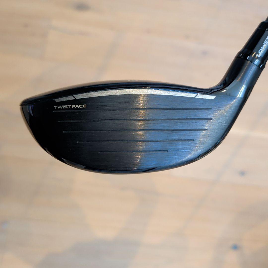 w*u様 Qi10 tour 3W tensei silver TM 50 S