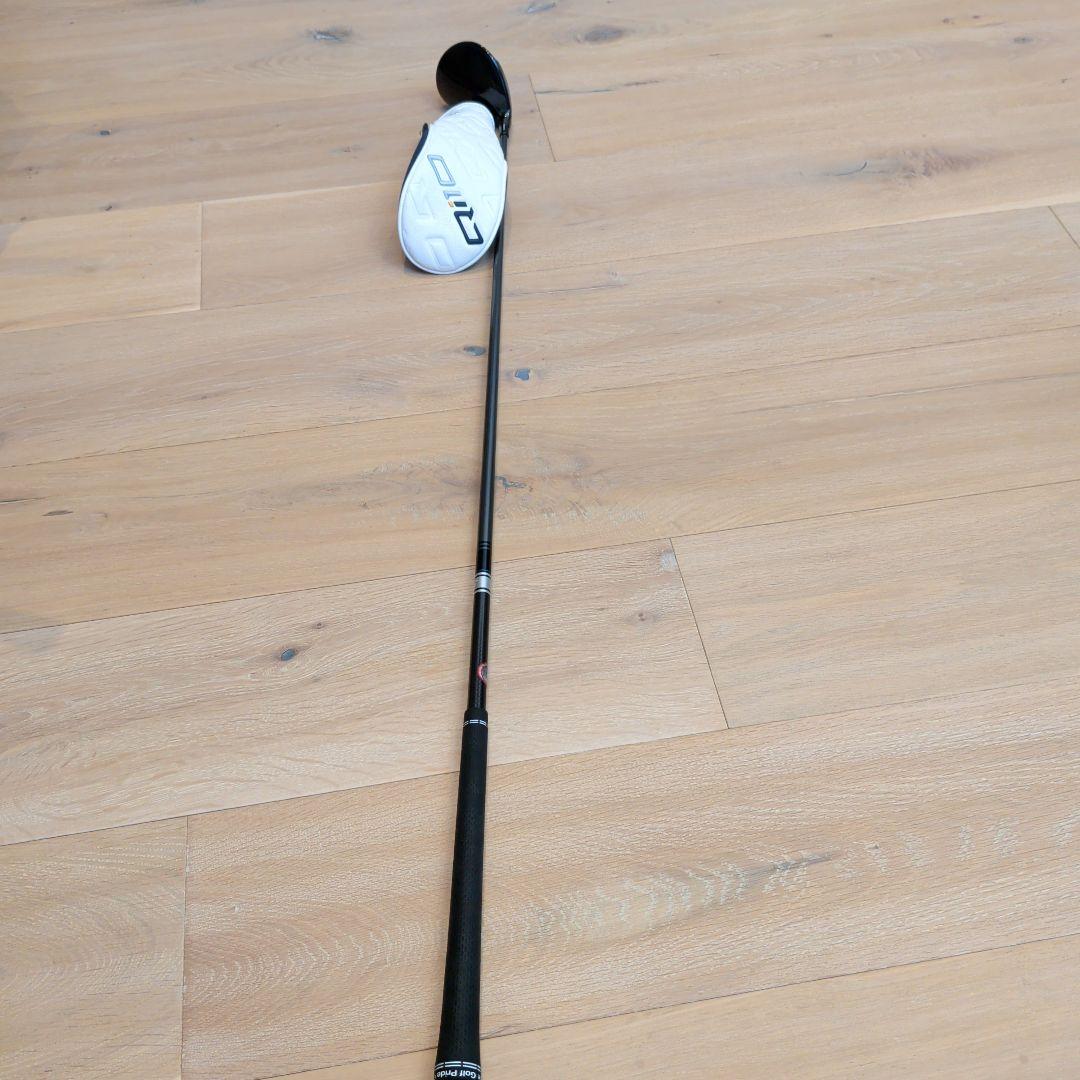 w*u様 Qi10 tour 3W tensei silver TM 50 S