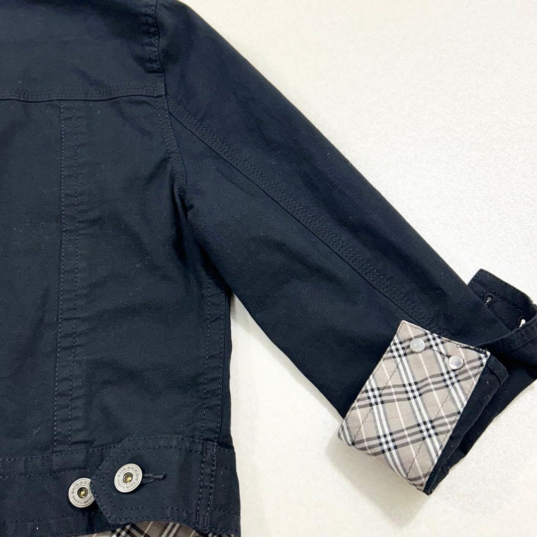 ジャケット・アウター Burberry blue label denimjacket Black