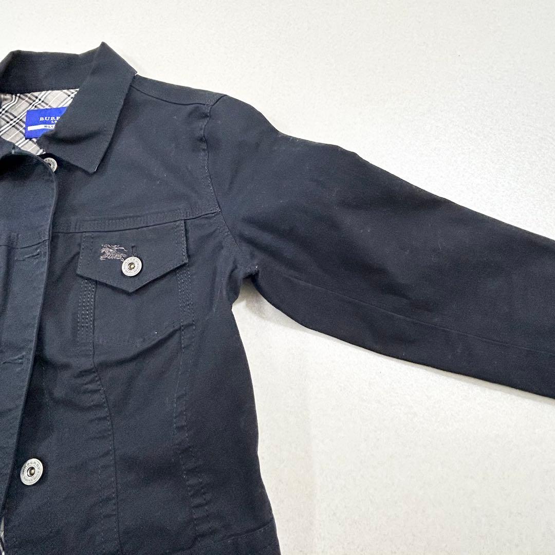 ジャケット・アウター Burberry blue label denimjacket Black