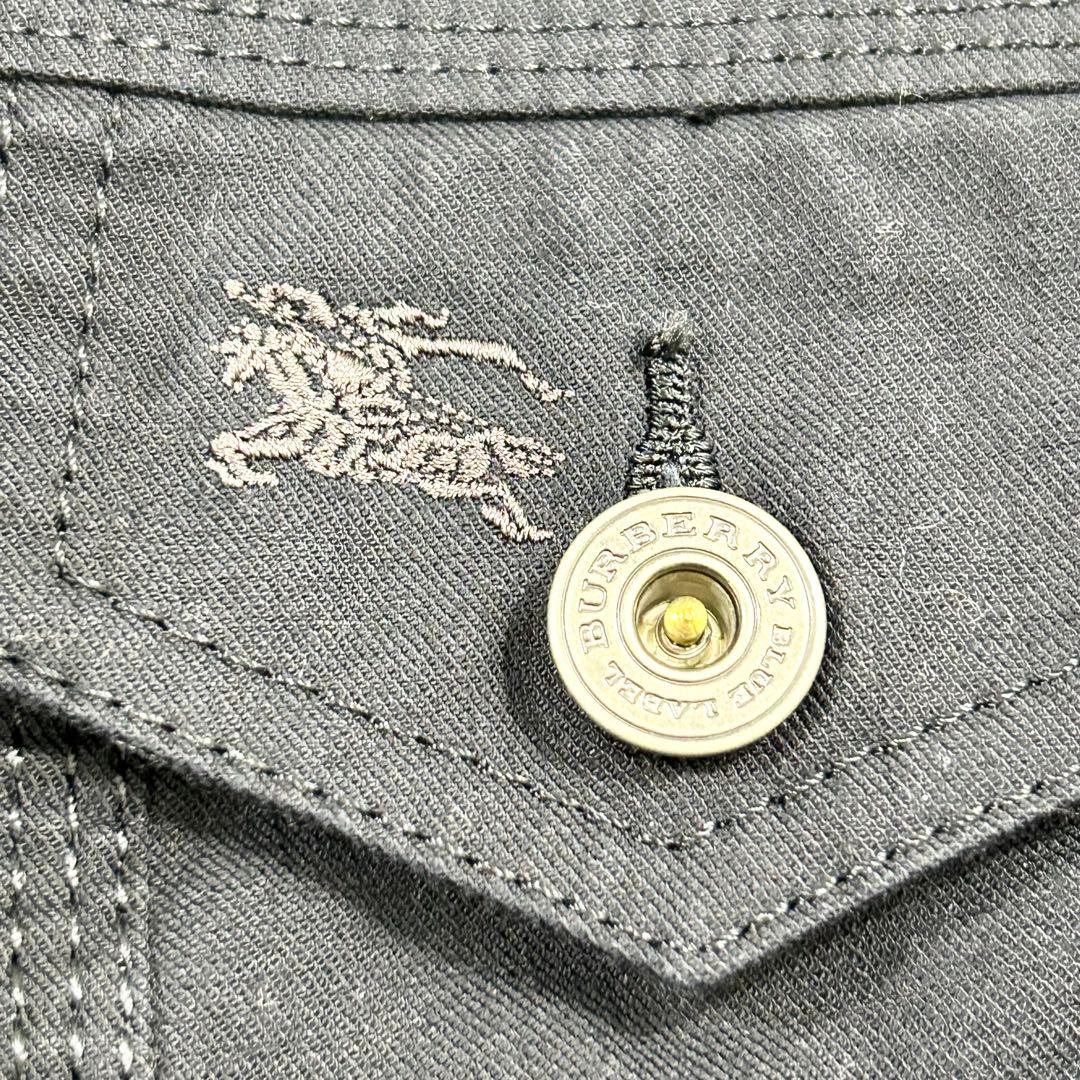 ジャケット・アウター Burberry blue label denimjacket Black