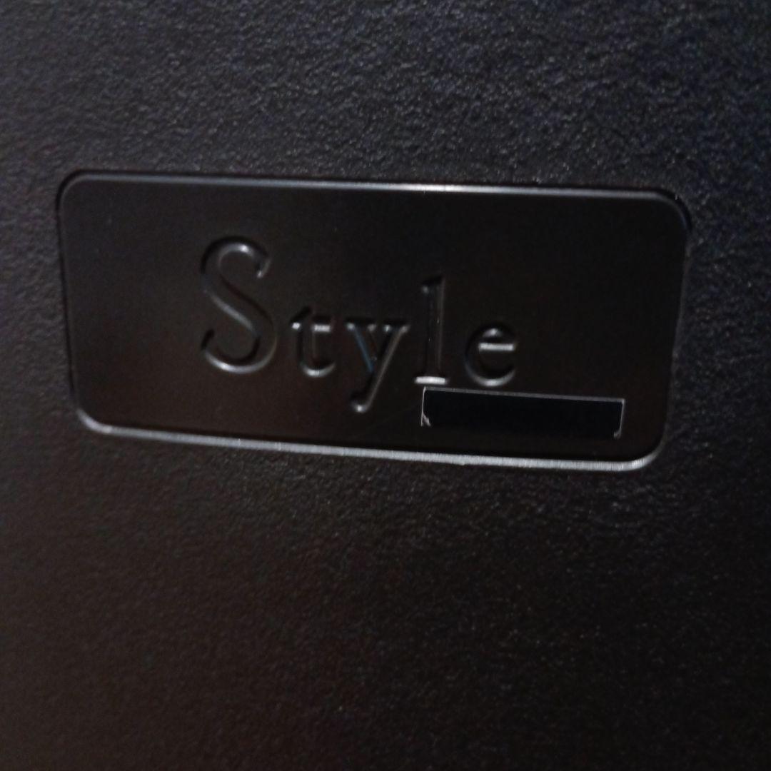 骨盤矯正クッション Style 黒