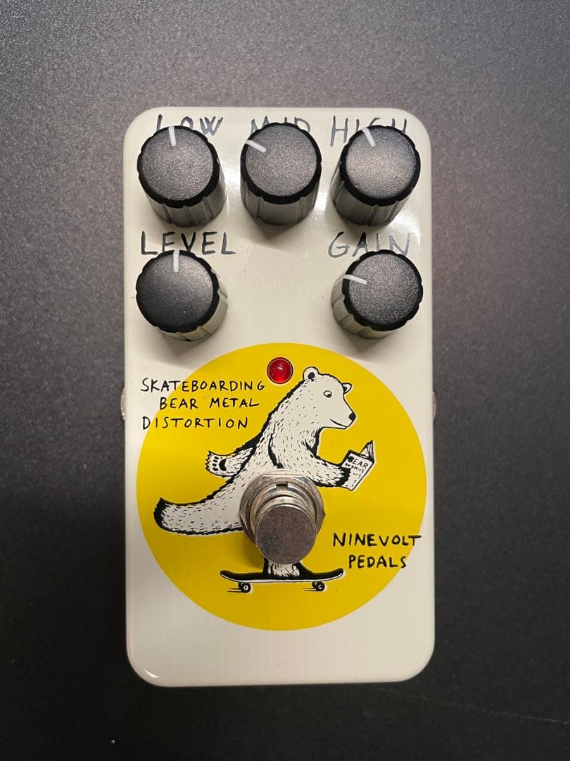 ギター Ninevolt Pedals Distortion