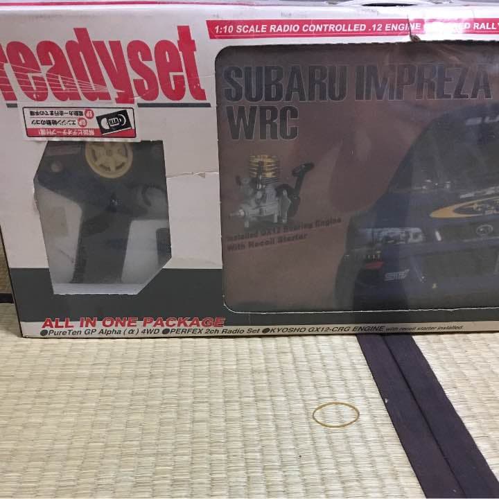 ラジコンエンジンカー