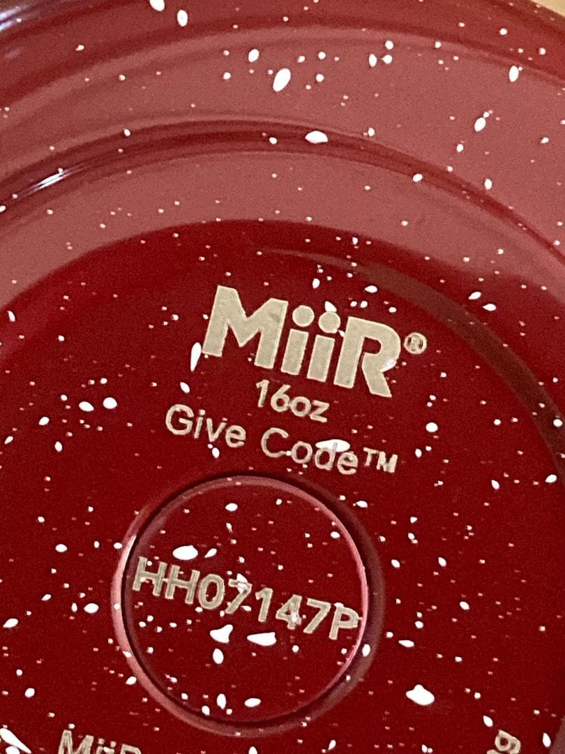 最終値下 未使用新品【Patagonia】【MiiR】フードキャニスター16oz