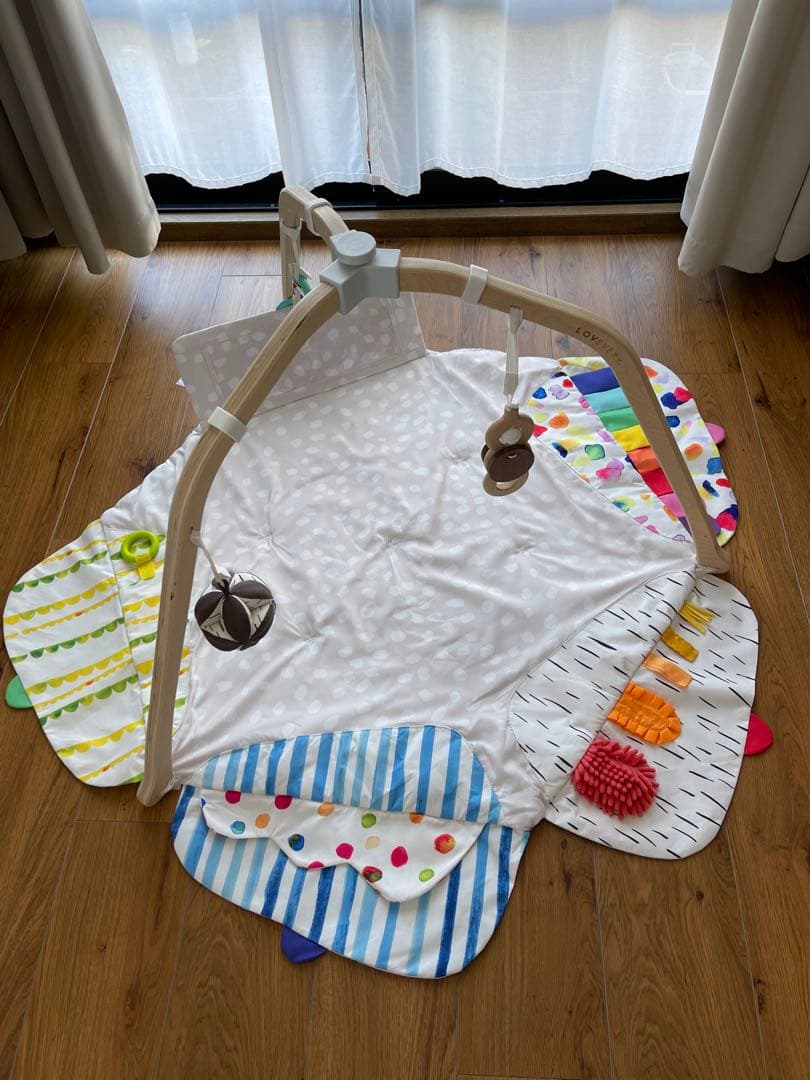 Lovevery プレイジム / プレイマット 箱あり フルセット