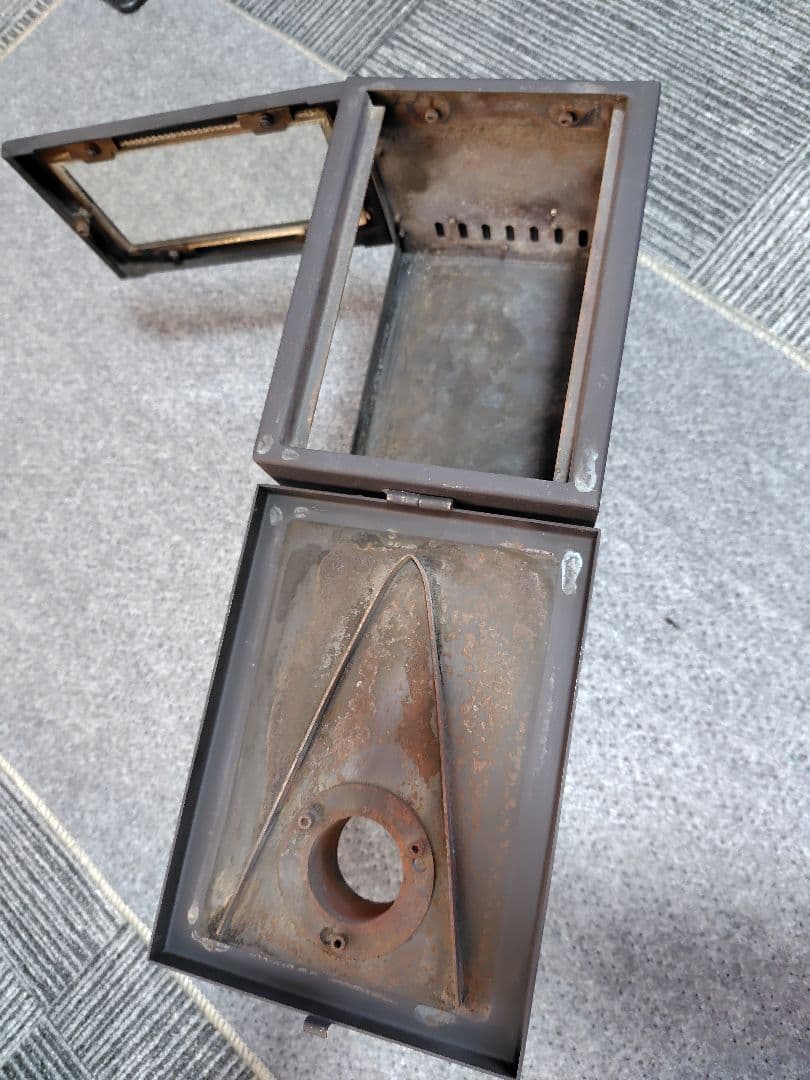 薪ストーブ セット 収納バッグ付き