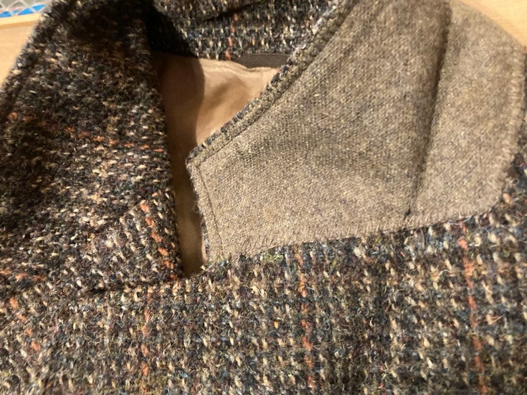 60s ハリスツイード ジャケットHarris Tweed