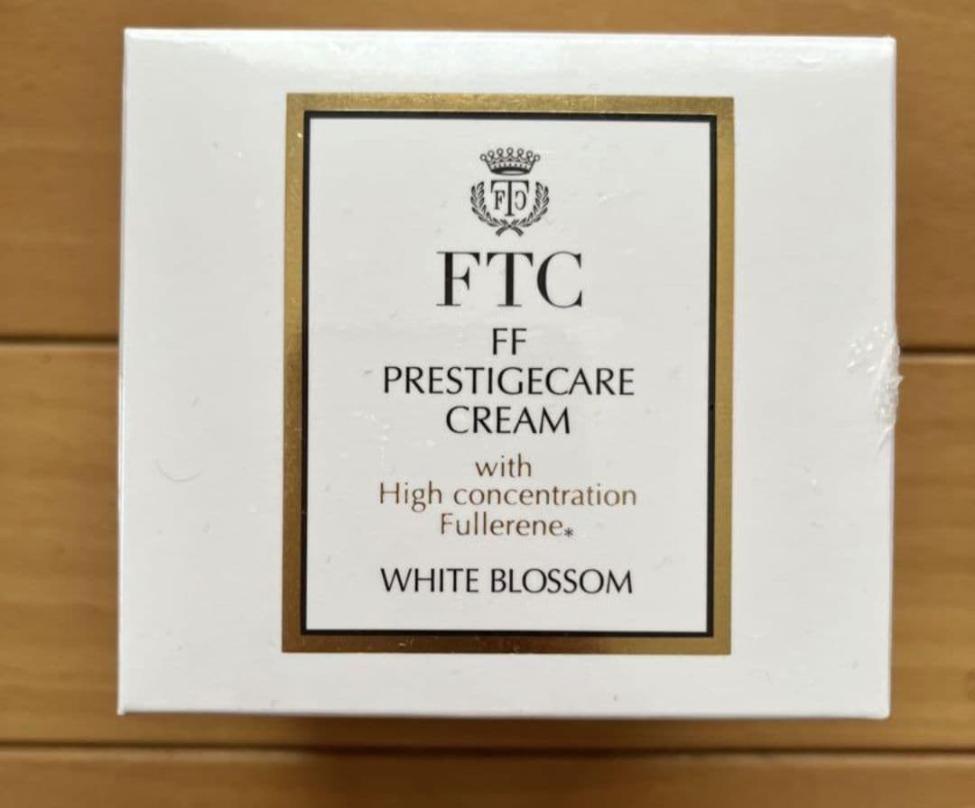 FTC FF プレステージケアクリーム フラーレン 君島十和子