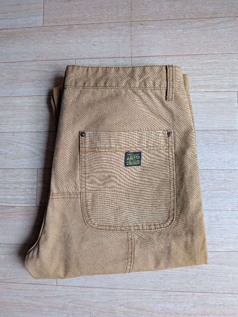 RRL ワークパンツ 　中古