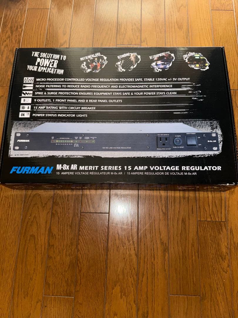 FURMAN M-8X AR 安定化電源 (M8XAR)