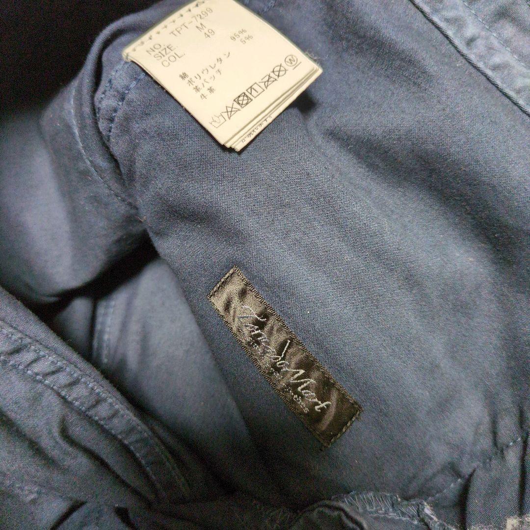 トルネードマート コーティング gimmick フレアカーゴパンツ 立体加工