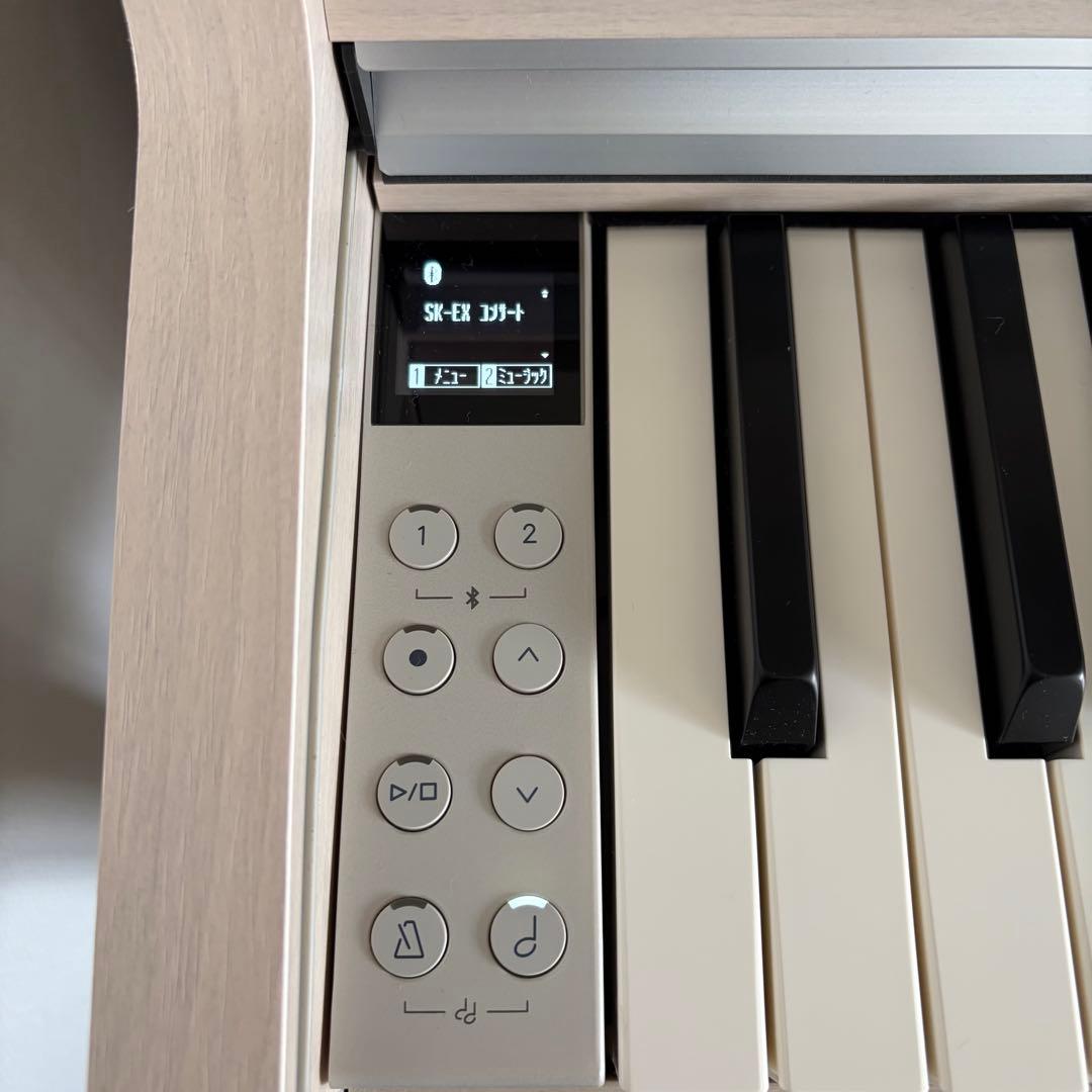 山ばる①　KAWAI CN201 A 23年製　電子ピアノ