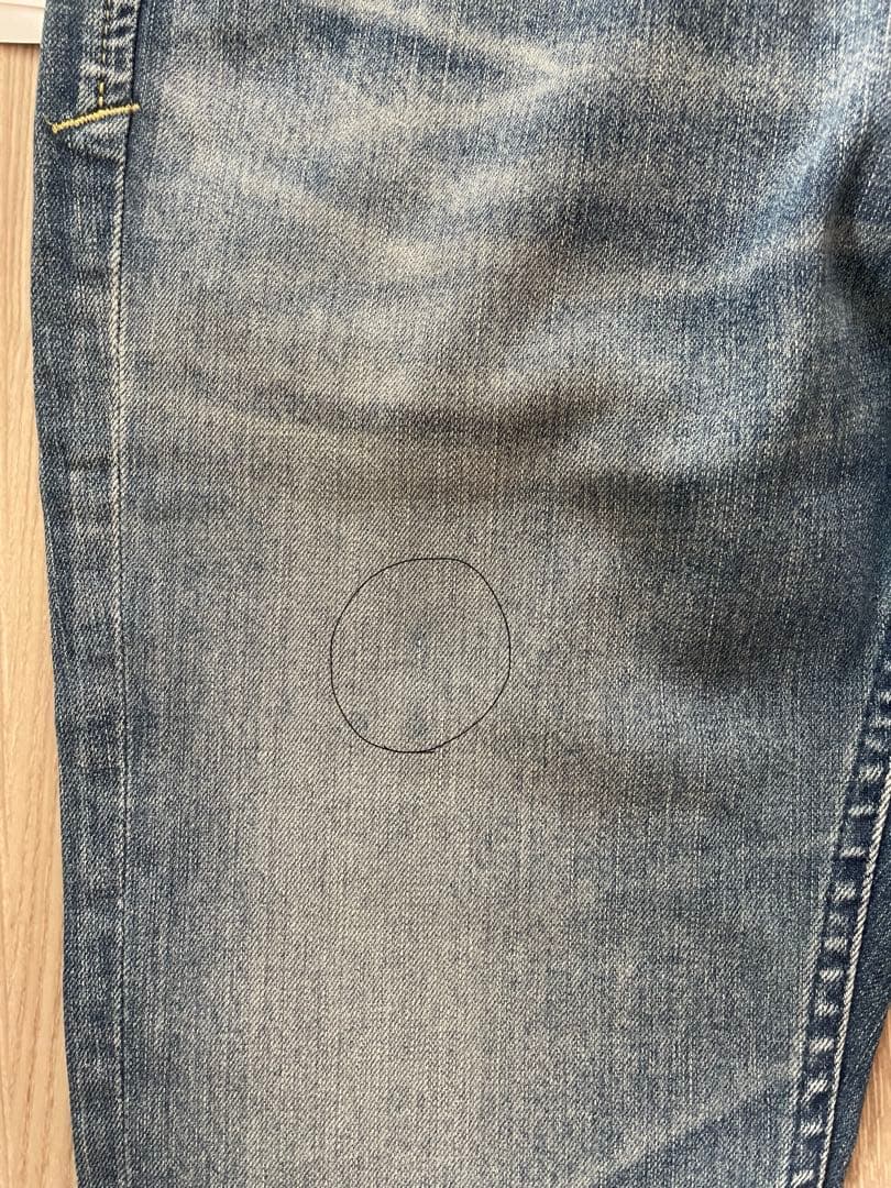 【美品】YANUK ヤヌーク premium2 VINCENT Ⅱ デニム　31