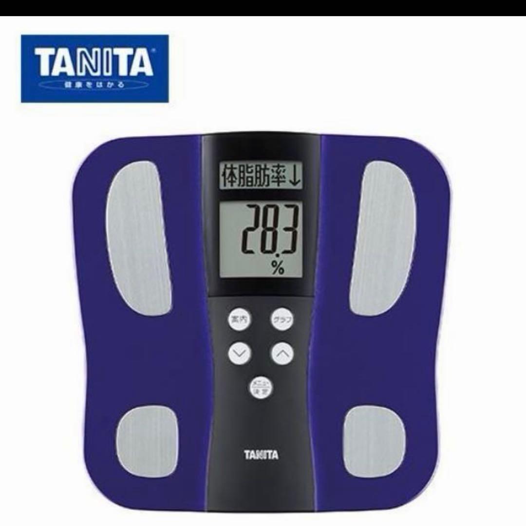TANITA 体組成計 BC-J03-NV ネイビー