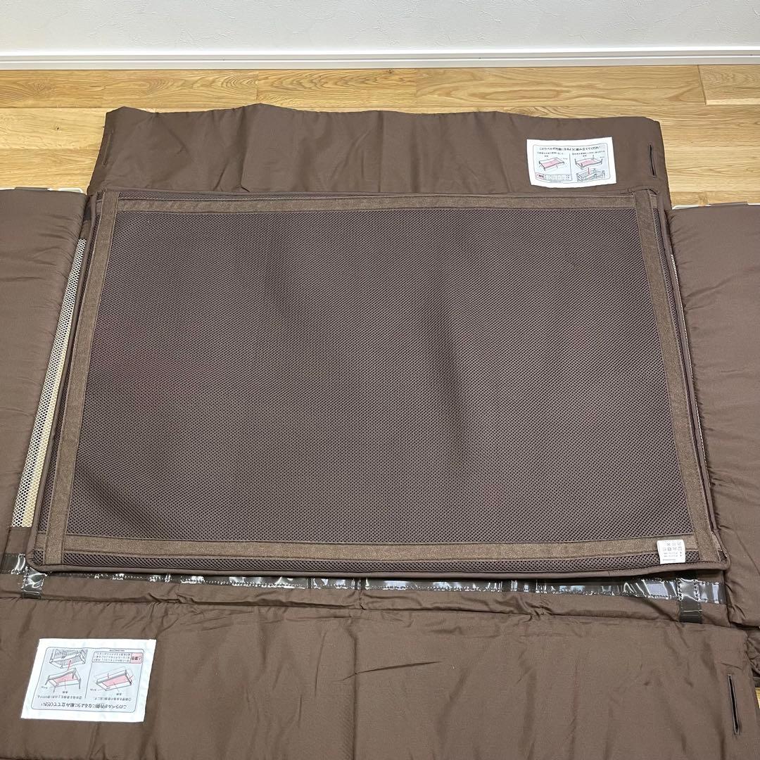 6m05_極美品 Aprica ココネルエアープラス ブラウン