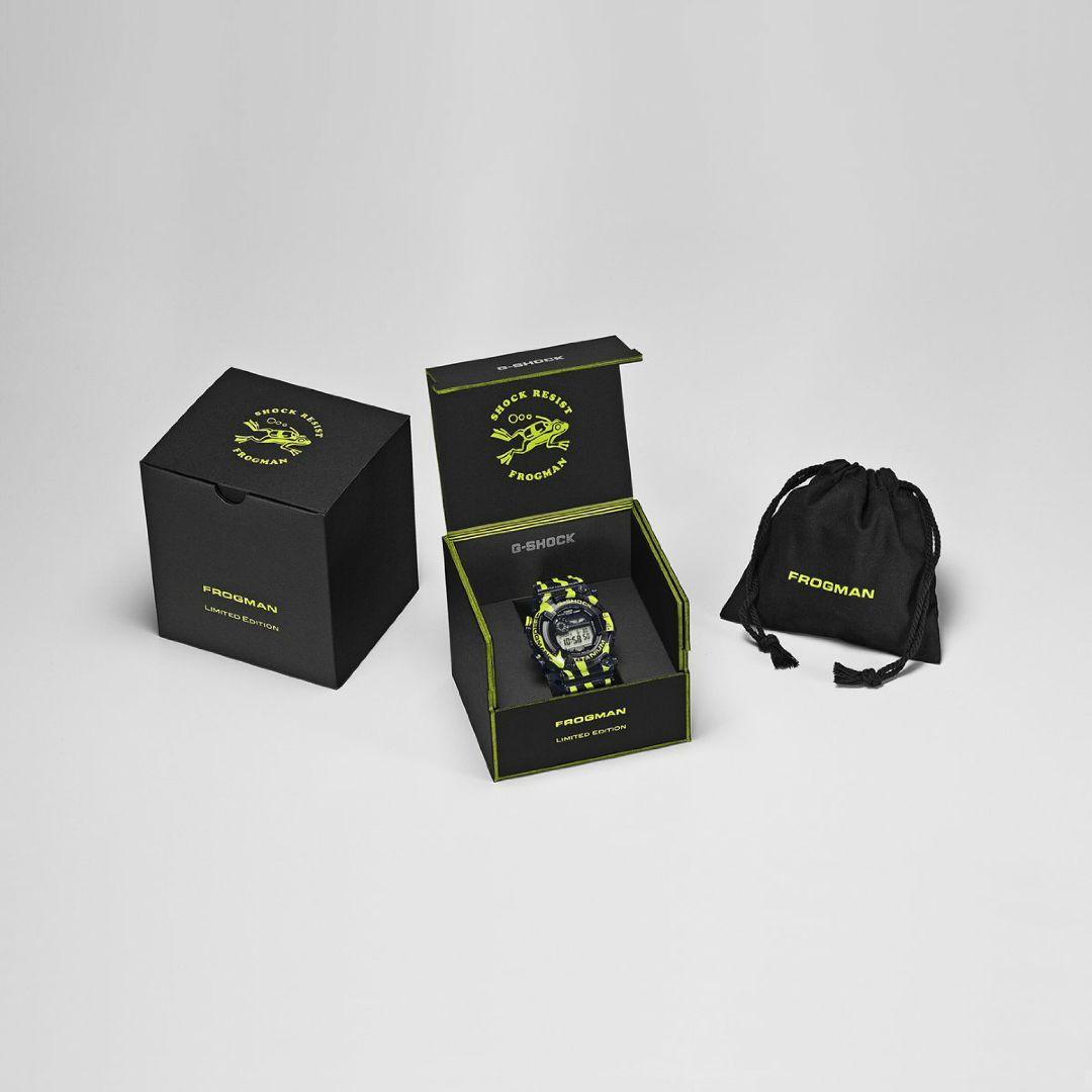新品未開封　GW-8200TPF-1JR　G-SHOCK　フロッグマン　毒ガエル