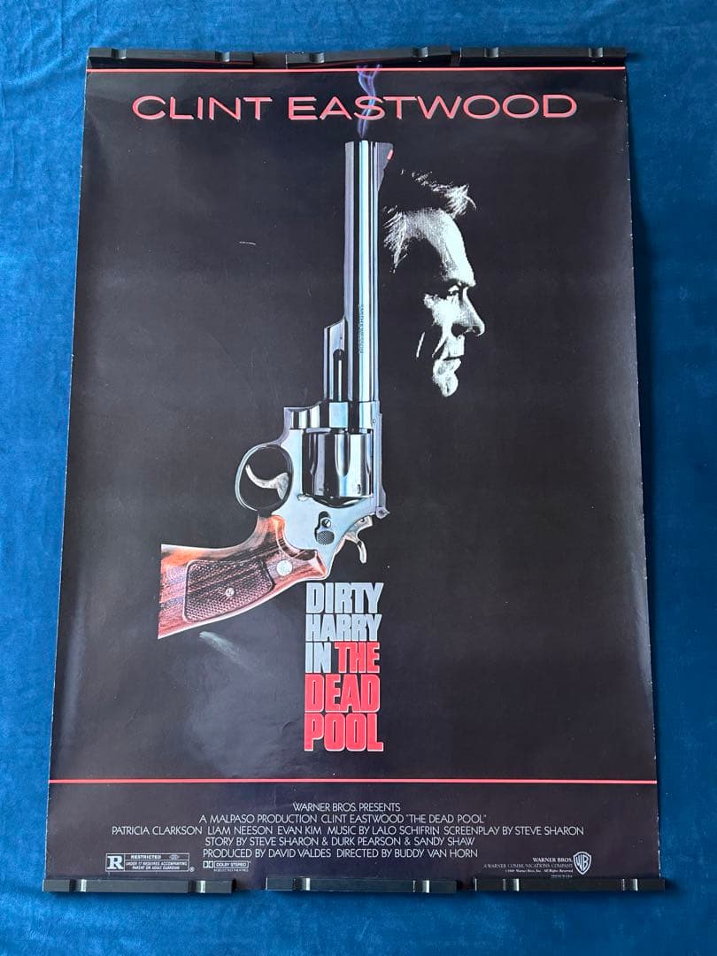 ダーティーハリー5 USオリジナル映画ポスター