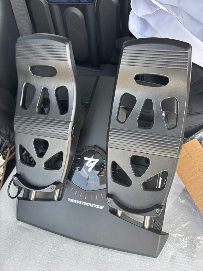 その他 THRUSTMASTER T.Flight Rudder Pedals