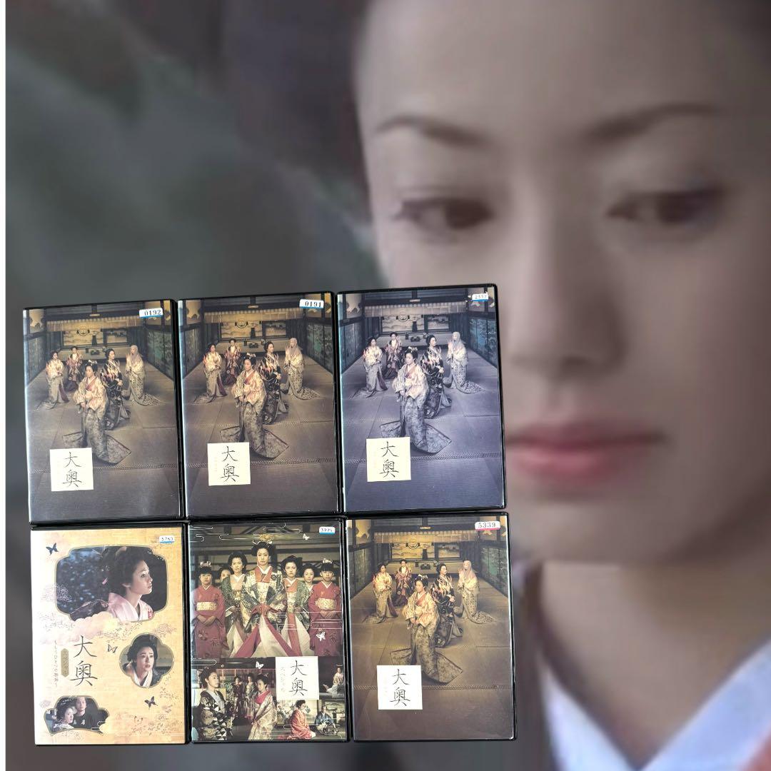 Anna 大奥DVD 全16巻 全巻 菅野美穂 深田恭子 本編＋SP