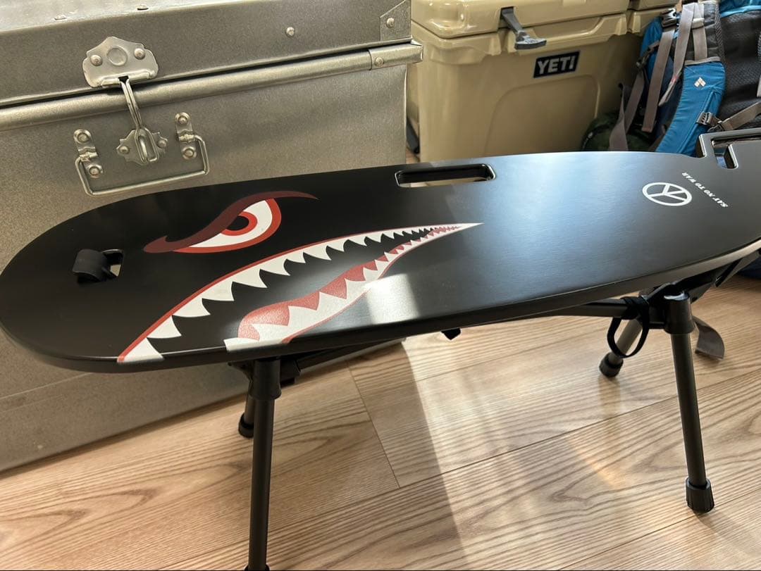 MTS MOUNTAINTIGERSTUDIO サメテーブル