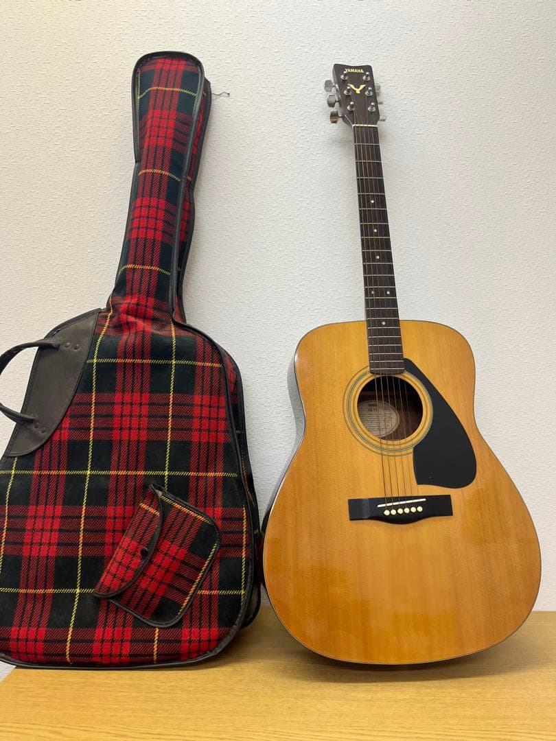 YAMAHA FG-718 アコギ ヤマハ ビンテージ ギター ケース付 初心者
