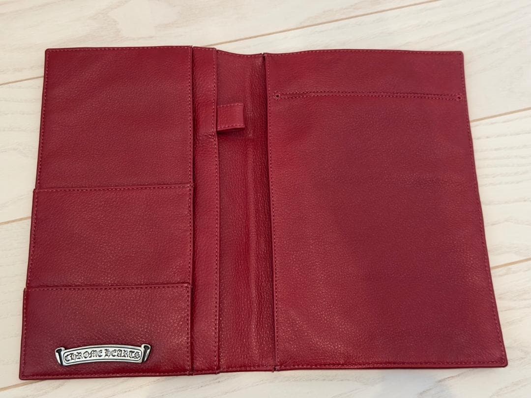 クロムハーツ アジェンダ NOTEPAD レッド Chrome Hearts