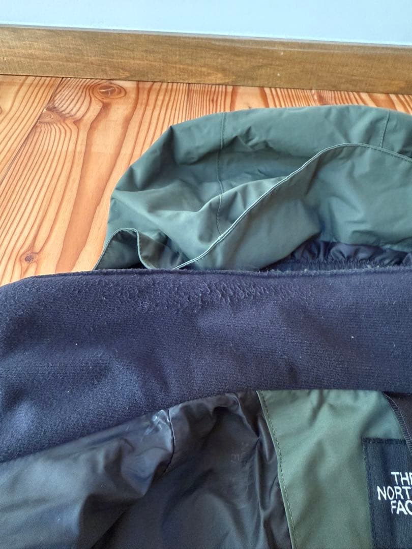 ノースフェイス アウター THE NORTH FACE 130cm キッズ 上下