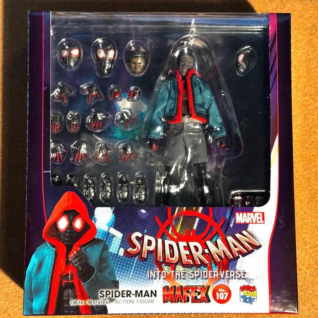 MAFEX スパイダーバース　【新品】2点セット